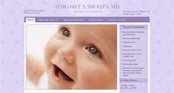 Desktop Screenshot of drsmollen.com