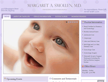 Tablet Screenshot of drsmollen.com